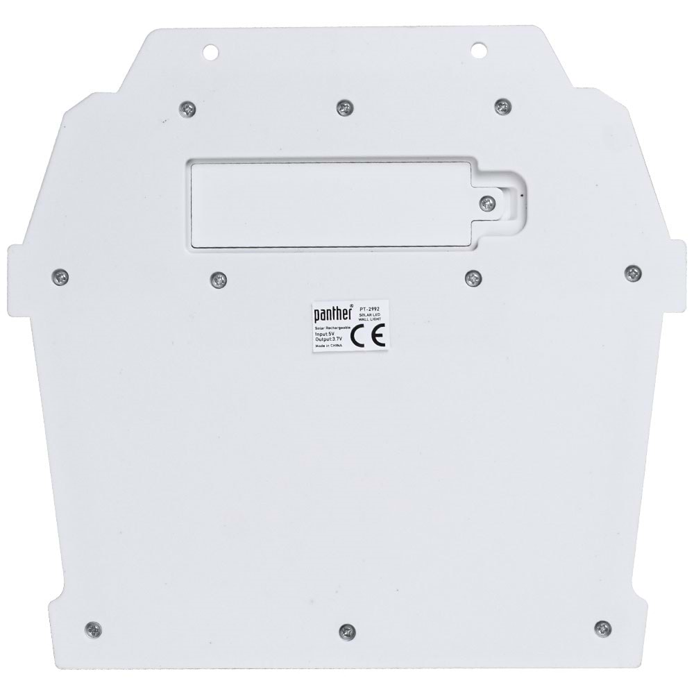 PANTHER 2 Lambalı Solar Ledli Duvar Lambası PT-2992