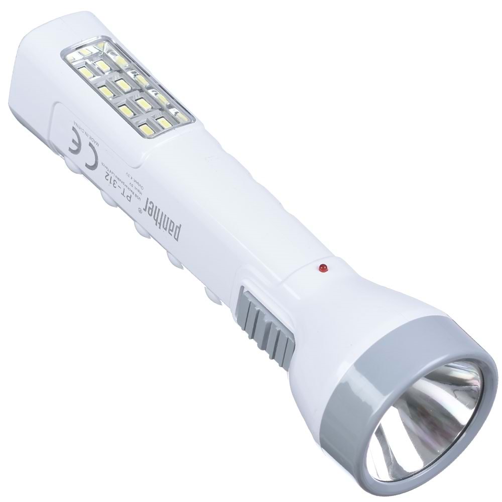 PANTHER Usb Şarjlı Fener PT-312