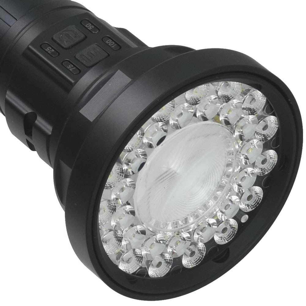 PANTHER Usb Şarjlı El Feneri PT-4122