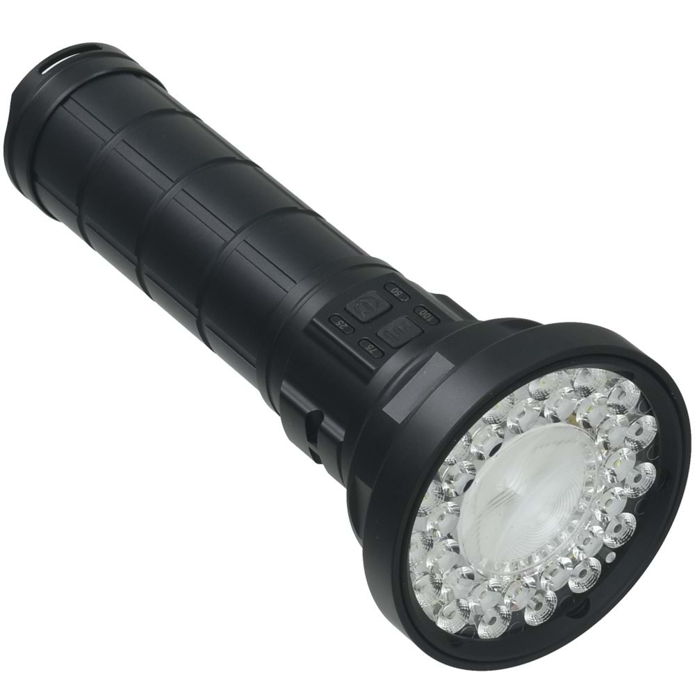 PANTHER Usb Şarjlı El Feneri PT-4122