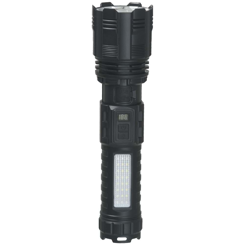 PANTHER Usb Şarjlı El Feneri PT-4812