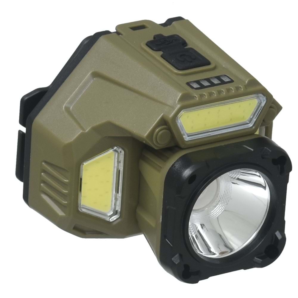 PANTHER Usb Şarjlı Kafa Lambası PT-5228