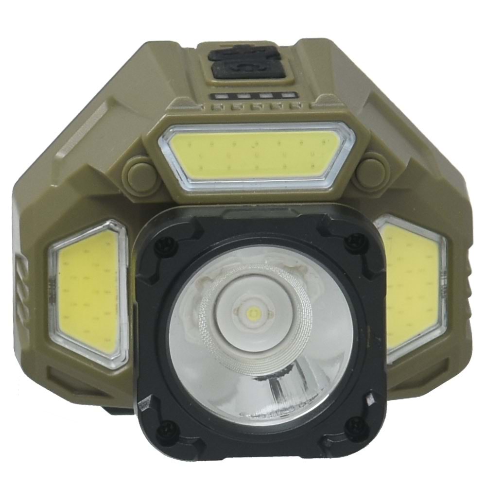 PANTHER Usb Şarjlı Kafa Lambası PT-5228