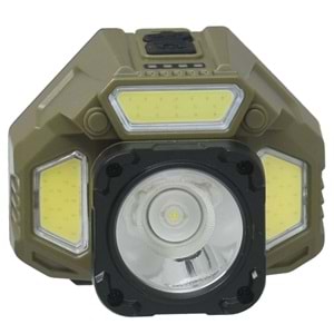 PANTHER Usb Şarjlı Kafa Lambası PT-5228