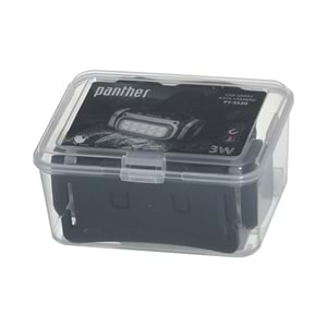 PANTHER 3W Ledli USB Şarjlı Kafa Lambası PT-5520