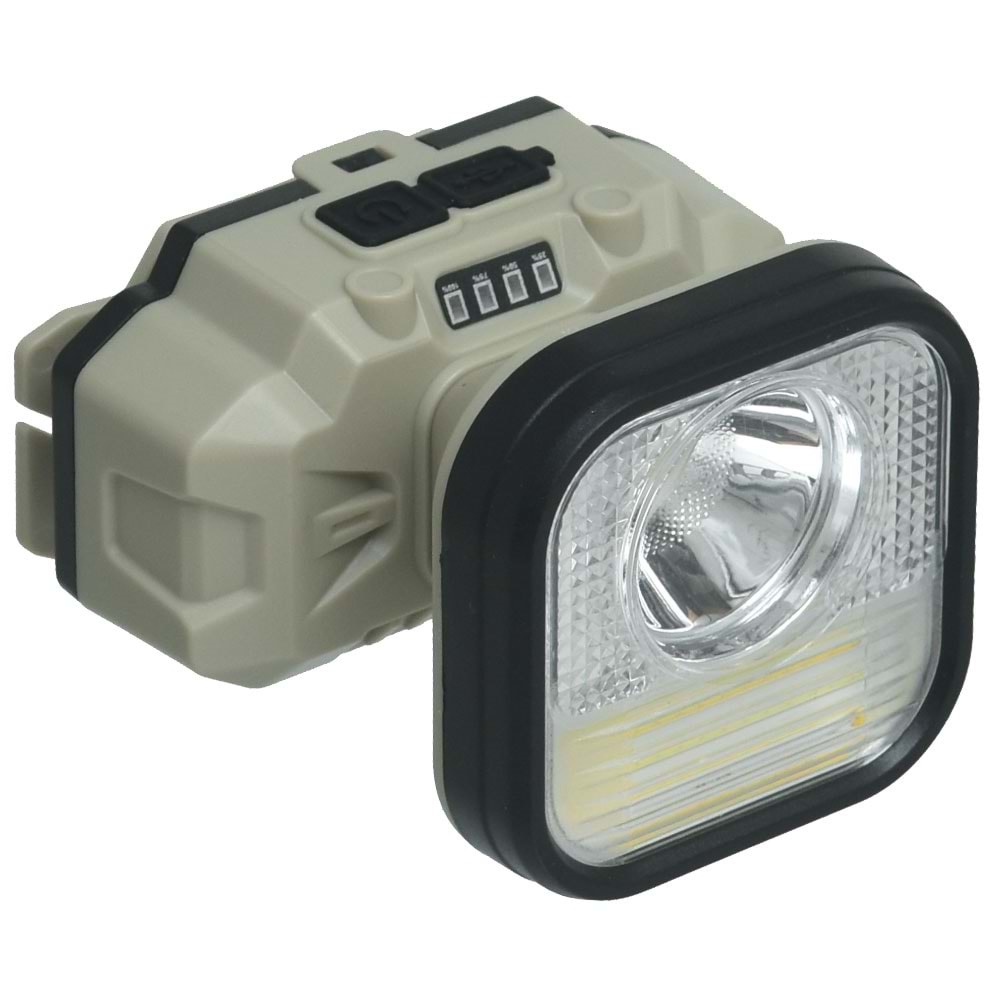 PANTHER Usb Şarjlı Kafa Lambası PT-5804