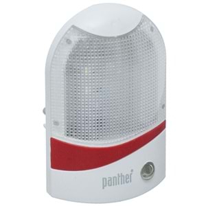 PANTHER 4 Ledli Sensörlü Gece Lambası PT-8884