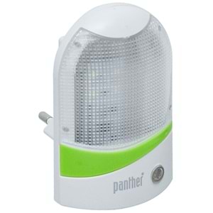 PANTHER 4 Ledli Sensörlü Gece Lambası PT-8884