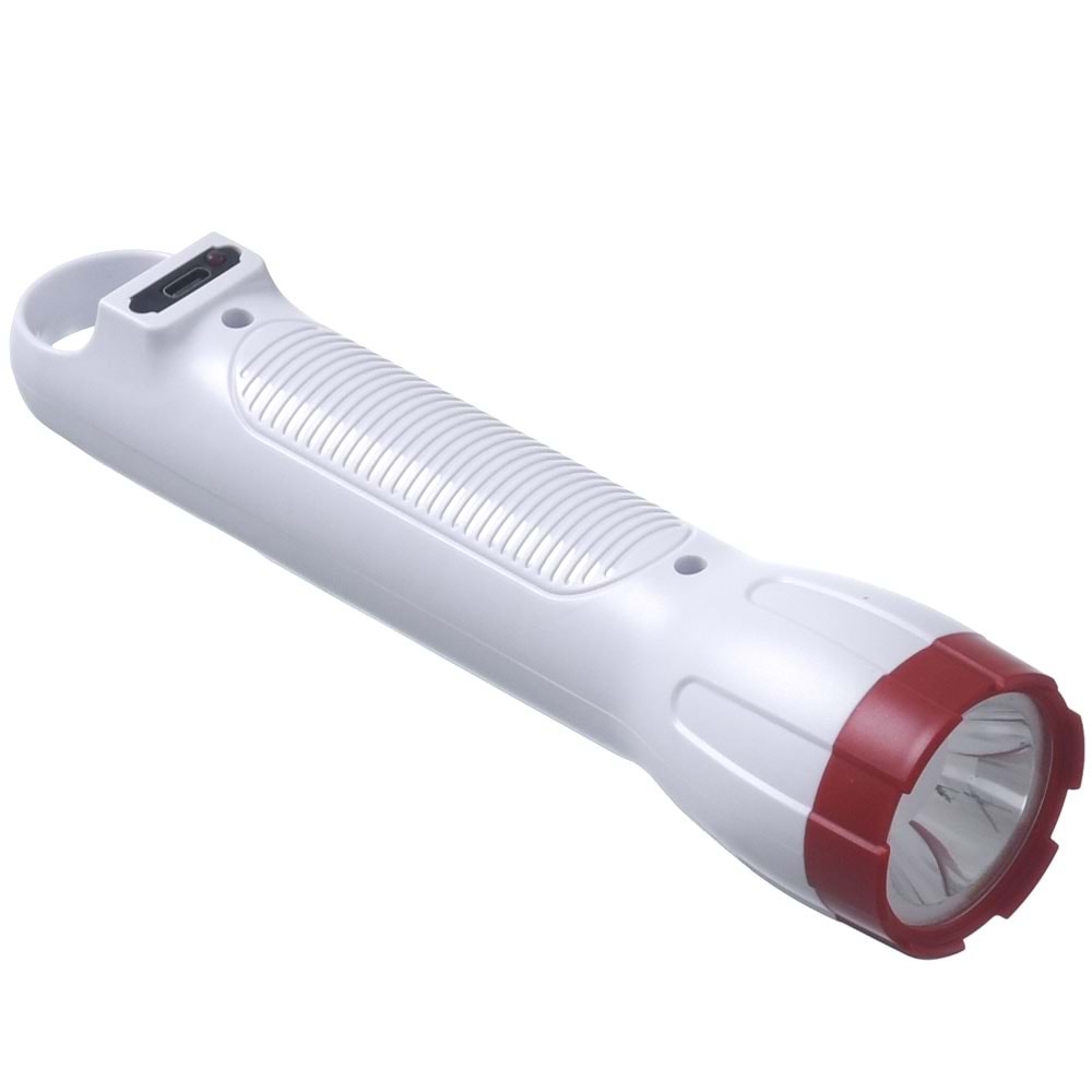 PANTHER Usb Şarjlı El Feneri PT-9997