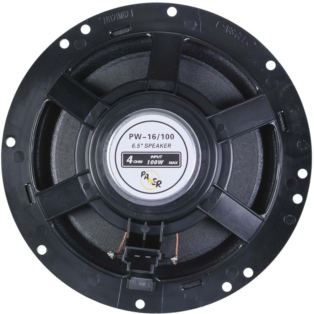 PAWER 16 Cm 100W Oto Hoparlör PW-16-100
