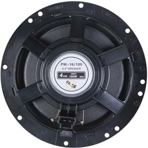 PAWER 16 Cm 100W Oto Hoparlör PW-16-100