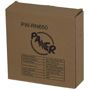 PAWER 16 Cm 100W Renault Oto Hoparlör PW-RN650