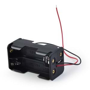 Pil Yuvası 4 Lü PY-4