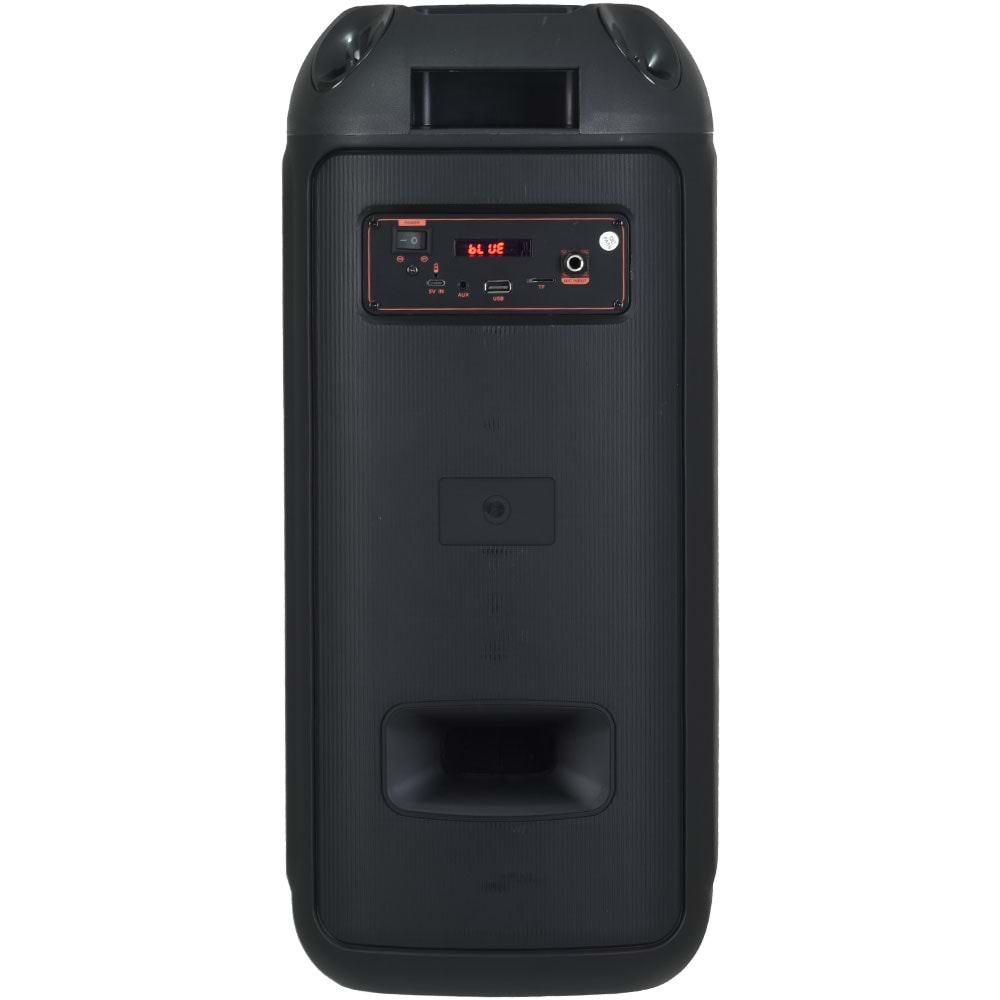 QL Bluetooth ve USB Girişli 8 İnch Şarjlı Işıklı Müzik Sistemi QL-8811