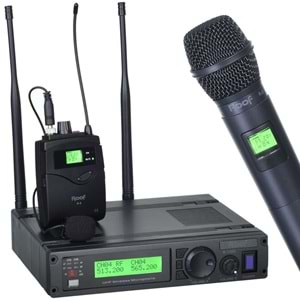 ROOF Uhf 1El 1Yaka Digital Telsiz Mikrofon R-1200EY