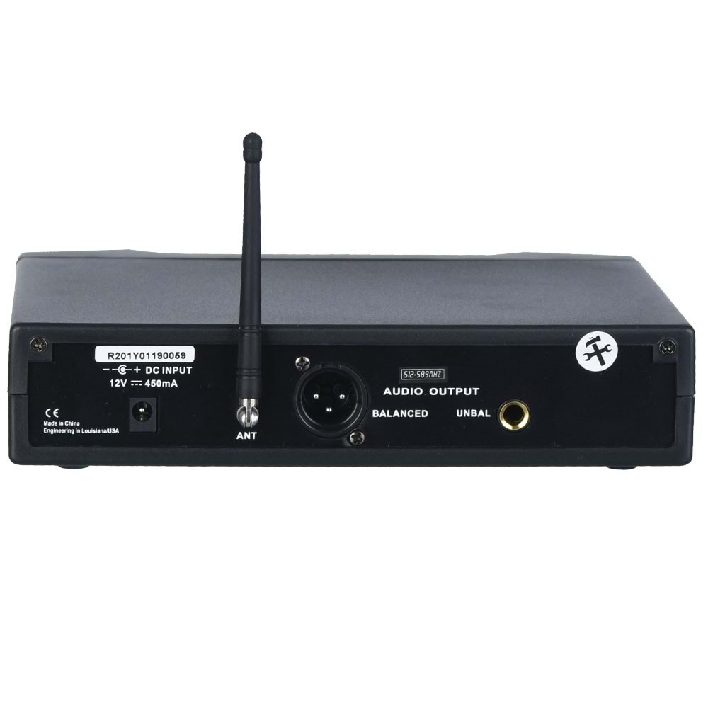 ROOF Uhf Tek Yaka Kablosuz Mikrofon R-201 Y
