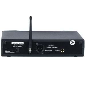 ROOF Uhf Tek Yaka Kablosuz Mikrofon R-201 Y