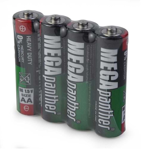 MEGA PANTHER Kalem Pil Aa R6P-MP