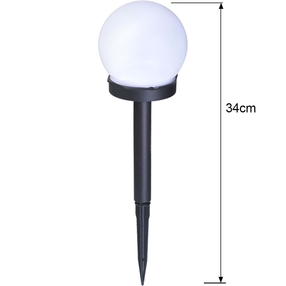 RANCHI Sensörlü Bahçe Lambası (Sl-10591) RC-1004