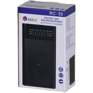 RANCHI Fm Cep Radyosu RC-35