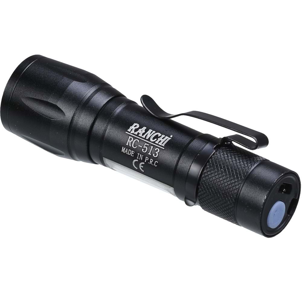 RANCHI Şarjlı El Feneri RC-513