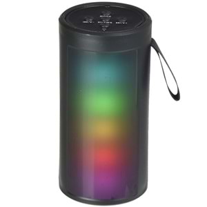 RANCHI Usb+Bt Işıklı Şarjlı Müzik Kutusu RCZQS-1202