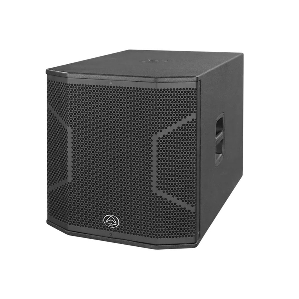 WHARFEDALE 18” Siyah Pasif Subwoofer Max. Çıkış Gücü: 4000 Watt REASON X18B