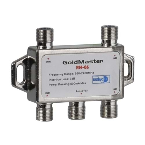 GOLDMASTER 4X1 Dayzek RM-06