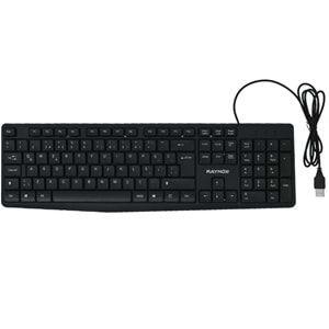 RAYNOX Kablolu Klavye Mause Set RX-KM101