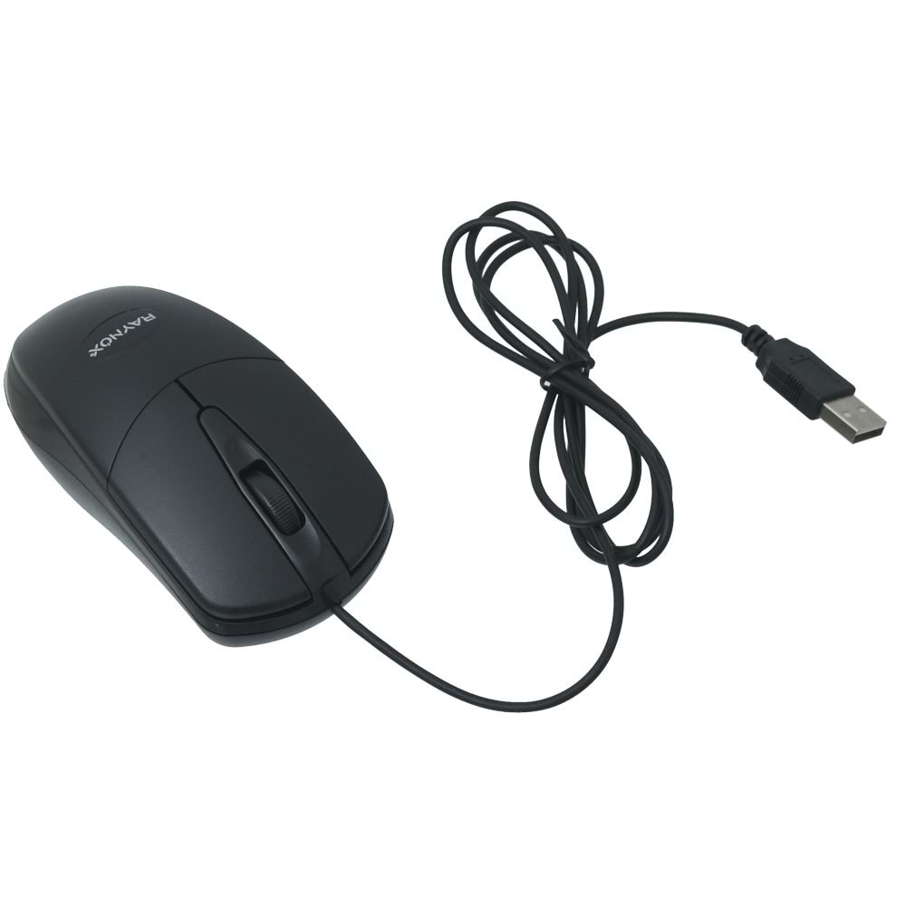 RAYNOX Kablolu Klavye Mause Set RX-KM101