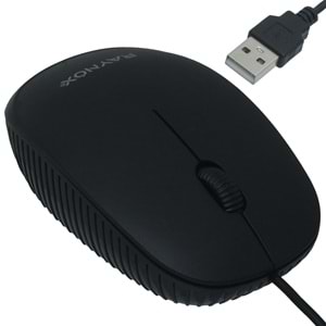 RAYNOX 800 DPI USB Kablolu Optik Mouse RX-M26