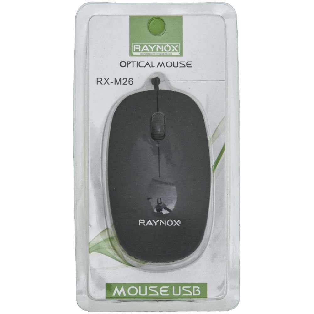 RAYNOX 800 DPI USB Kablolu Optik Mouse RX-M26