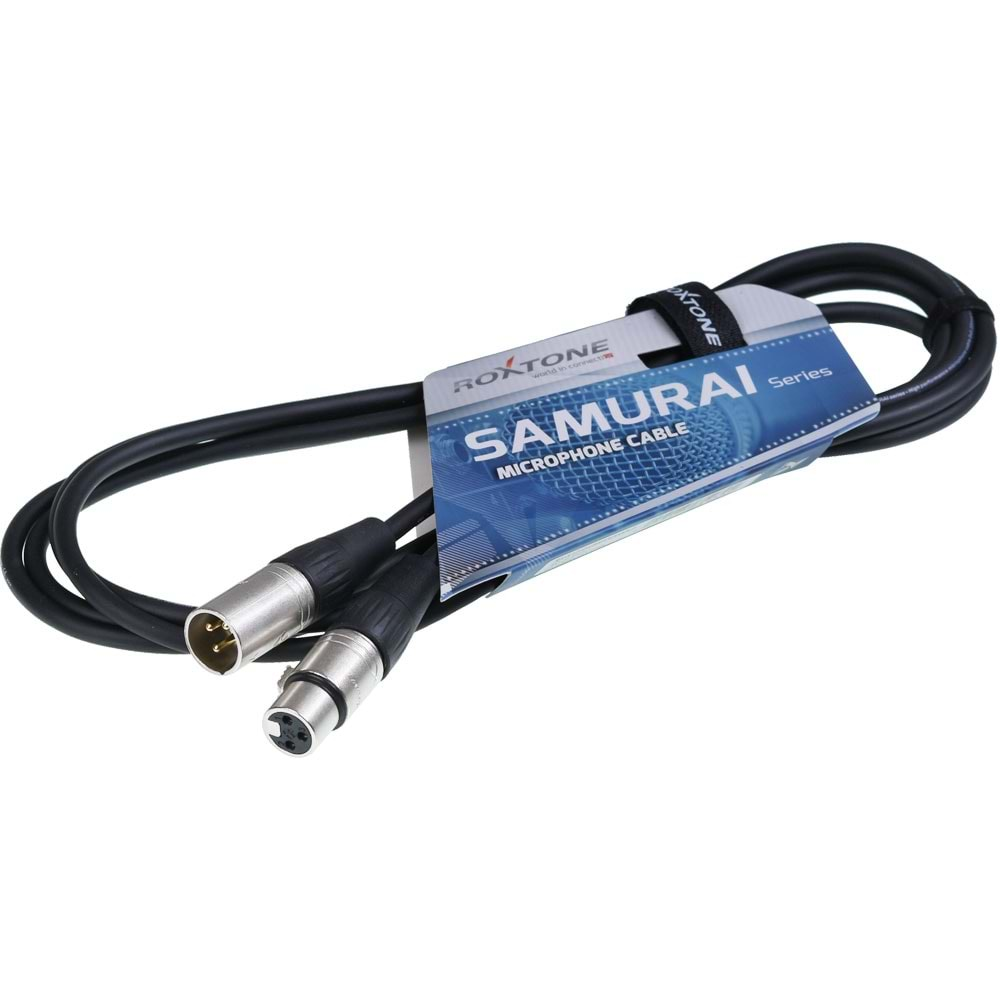 ROXTONE Xlr Dişi-Erkek 3 Mt Kablo RX K-12103