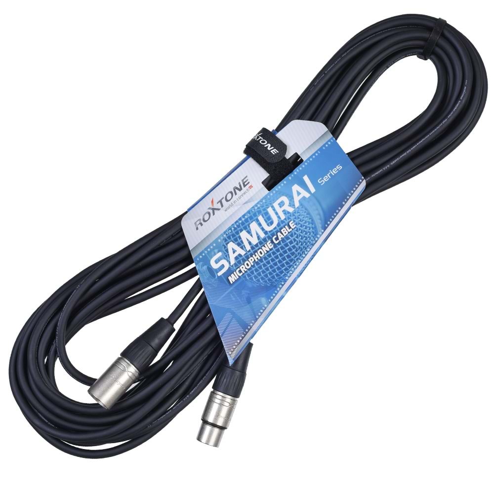 ROXTONE Xlr Dişi-ERKek 10 Mt Kablo RXK-12110
