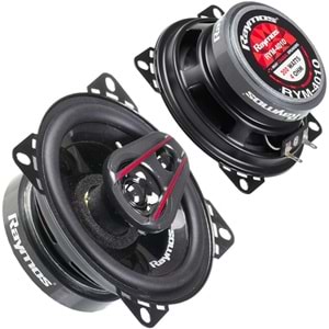 RAYMOS 10 Cm 200W Coaxıal Oto Hoparlör RYM-4010