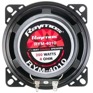 RAYMOS 10 Cm 200W Oto Hoparlör RYM-4010