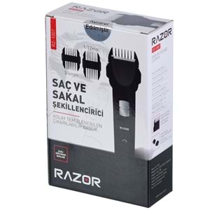 GOLDMASTER Razor Şarjlı Saç Kesme Makinası RZ-1007