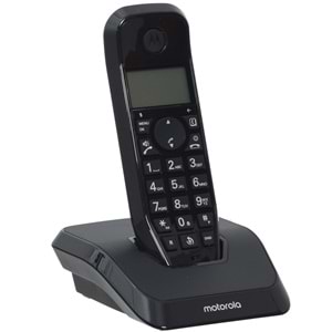 MOTOROLA Telsiz (DECT) Kablosuz Ev ve Ofis Telefonu S-1201B