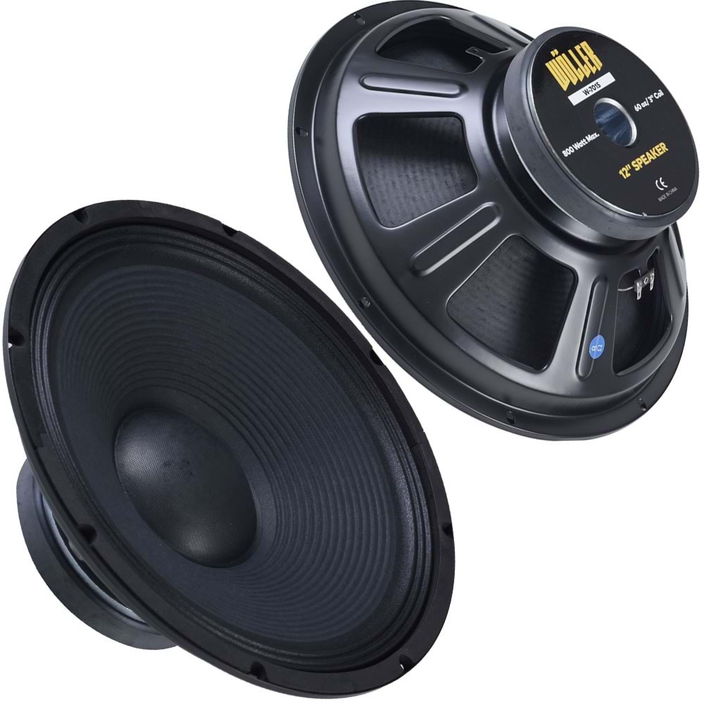 WÖLLER 15'' 38 Cm 600W Çıplak Hoparlör S-15
