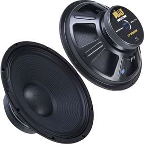 WÖLLER 15'' 38 Cm 600W Çıplak Hoparlör S-15