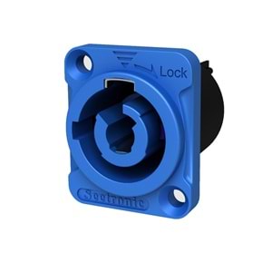 SEETRONIC Powercon Giriş Şase Jak SAC3MPA