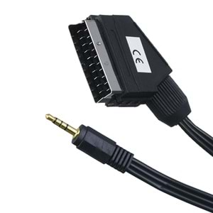 STARSAT Scart 3,5 (1,2 Mt) Kablo Sct SC-12
