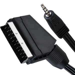 HUES Scart 3,5 Mm 1,5 Mt Kablo SC-35