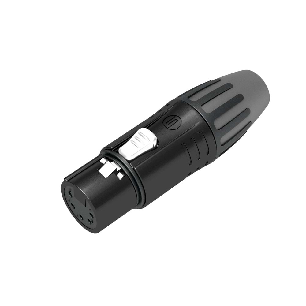 SEETRONIC Xlr 5 Pin Canon Dişi Jak SCMF5-B