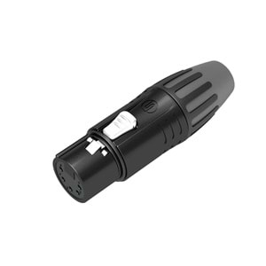 SEETRONIC Xlr 5 Pin Canon Dişi Jak SCMF5-B