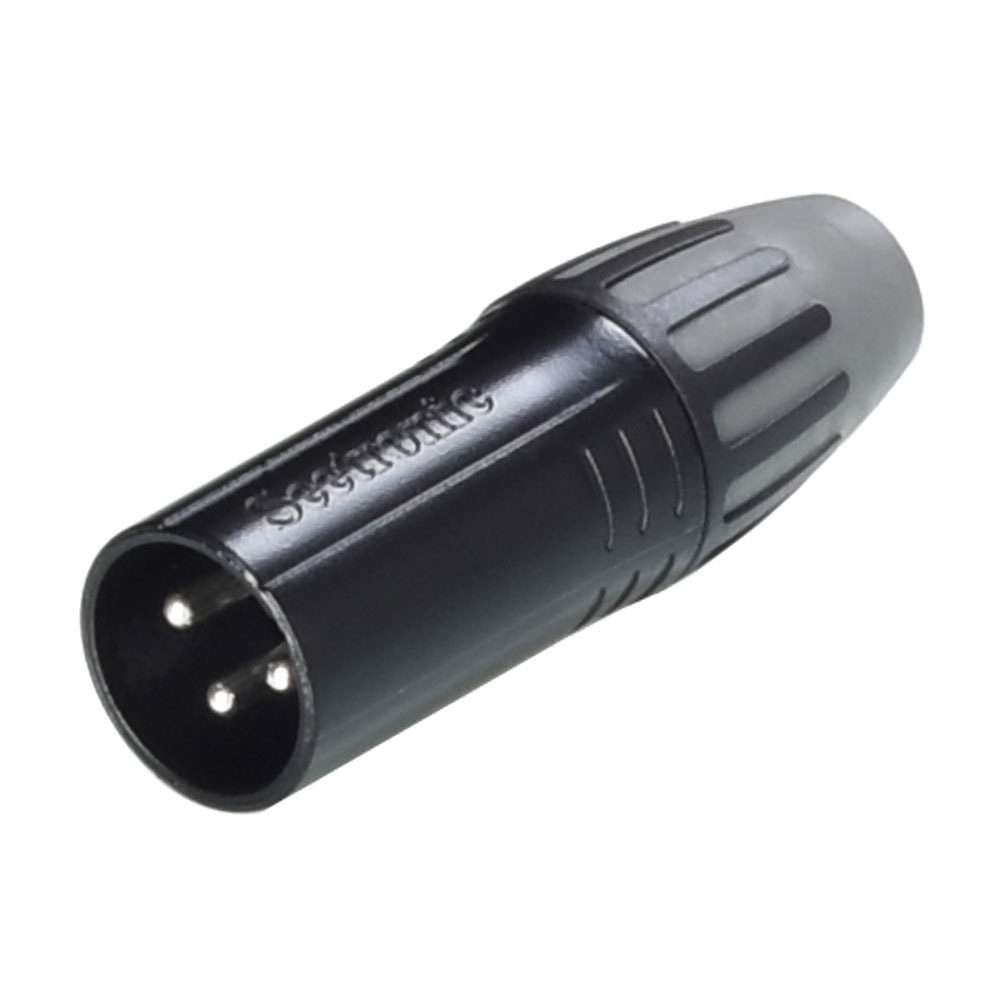 SEETRONIC Xlr 3 Pin Canon ERKek Jak SCMM3-B
