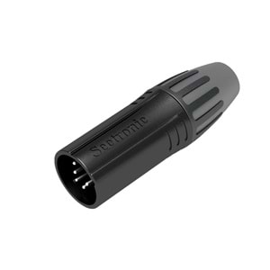 SEETRONIC Xlr 5 Pin Canon Erkek Jak SCMM5-B