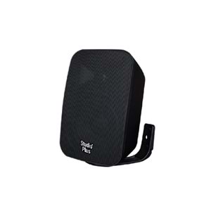 STUDIOPLUS 150W 5'' 13 Cm 100V Ip 66 Siyah Sütun Hoparlör SH-5 BASS S