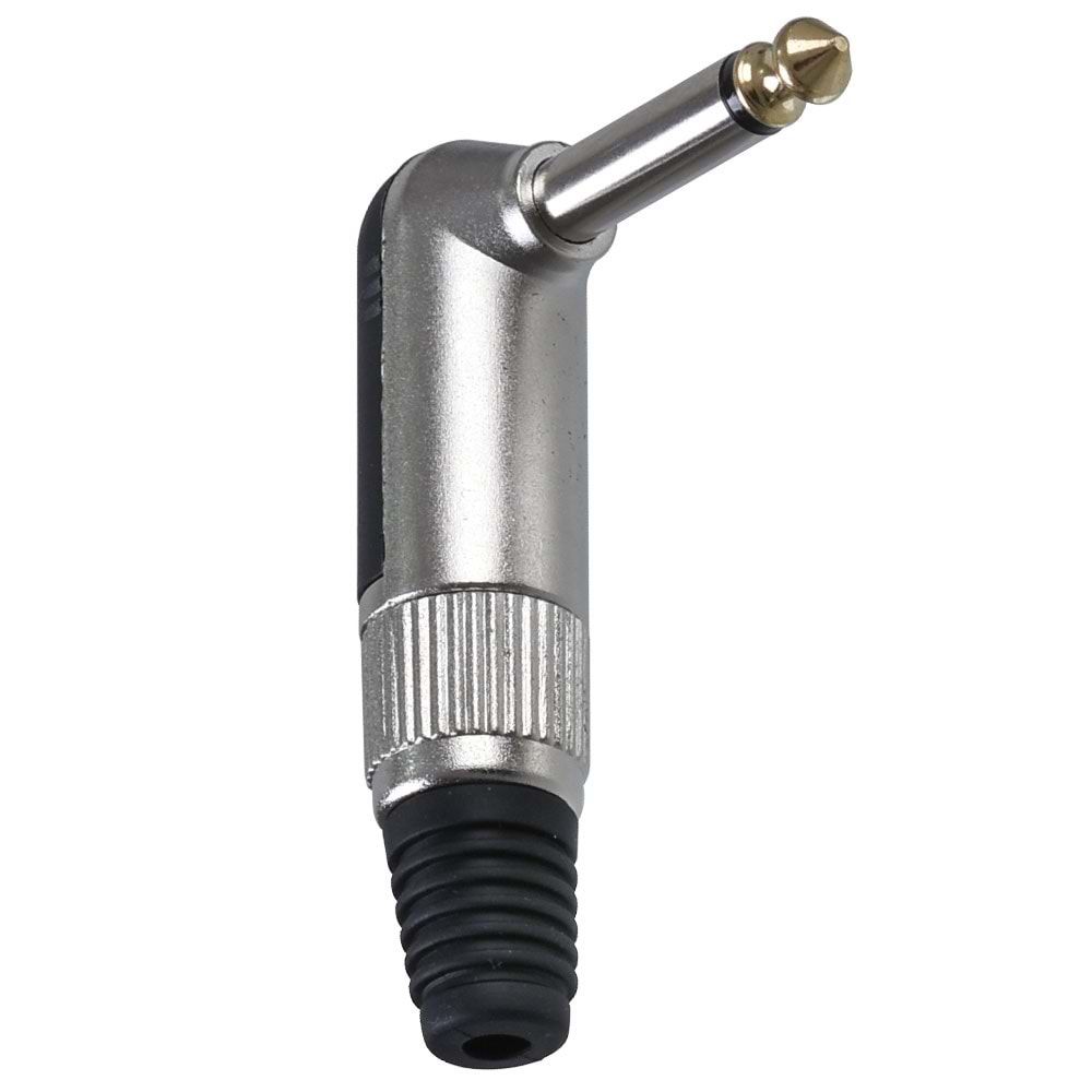 GOLD AUDİO 6,3 mm Mono L Tip Gitar Jak SJ-1003