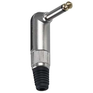 GOLD AUDİO 6,3 mm Mono L Tip Gitar Jak SJ-1003